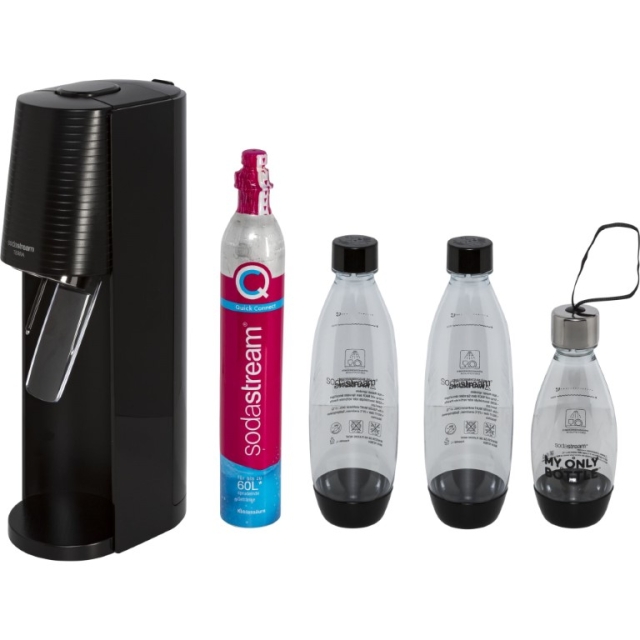 SodaStream Terra Promo Pack med 3 flaskor