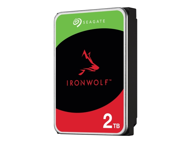 Seagate IronWolf-harddisk ST2000VN003 2 TB 3,5 SATA-600 5400 o/min