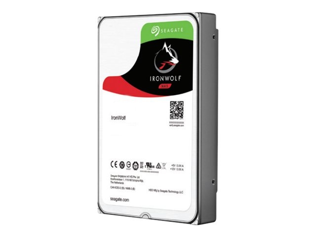 Seagate IronWolf-harddisk ST8000VN004 8 TB 3,5 SATA-600 7200 rpm