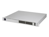 Ubiquiti UniFi Switch USW-Pro-24-POE Switch 24-port Gigabit PoE++-switch