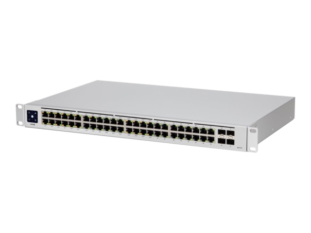 Ubiquiti UniFi Switch USW-48-POE Switch 48-port Gigabit PoE+