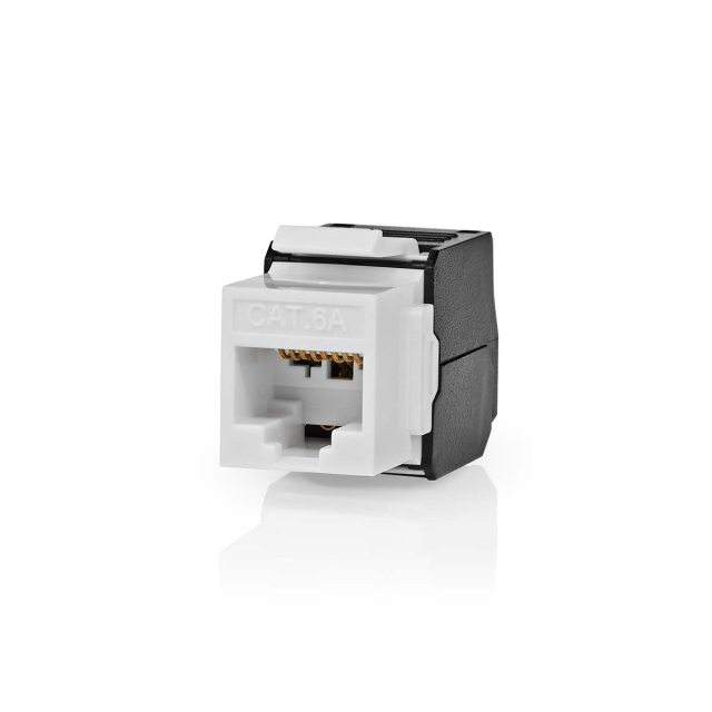 Nedis Keystone | CAT6a | RJ45 Hun | U/UTP | ABS | Boks