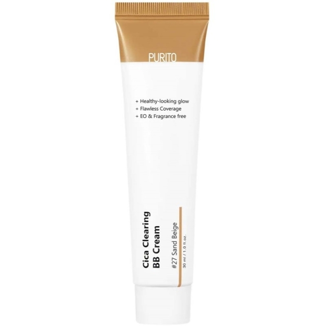 Purito Cica Clearing BB Cream #27 Sand Beige 30 ml