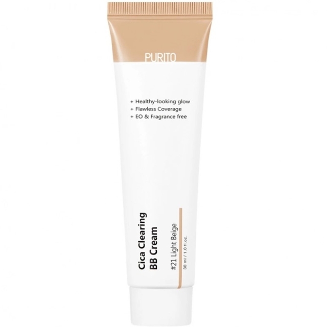 Purito Cica Clearing BB Cream #21 Light Beige 30 ml
