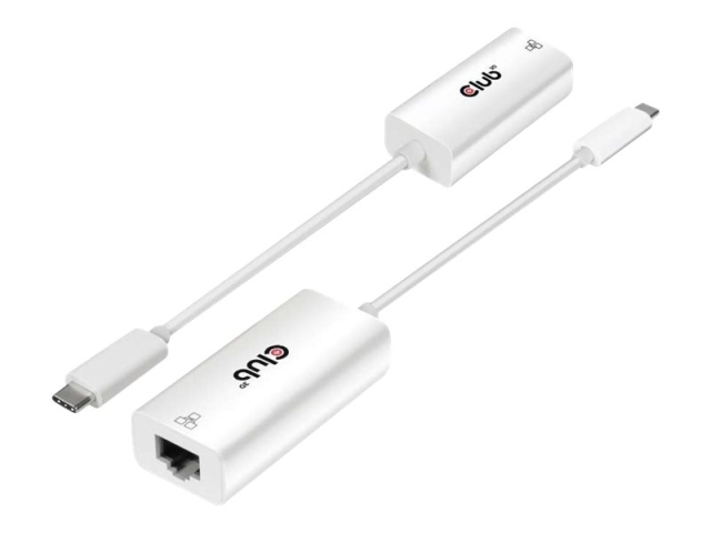 Club 3D nettverksadapter USB-C 3.2 Gen 1 1Gbps-kabling