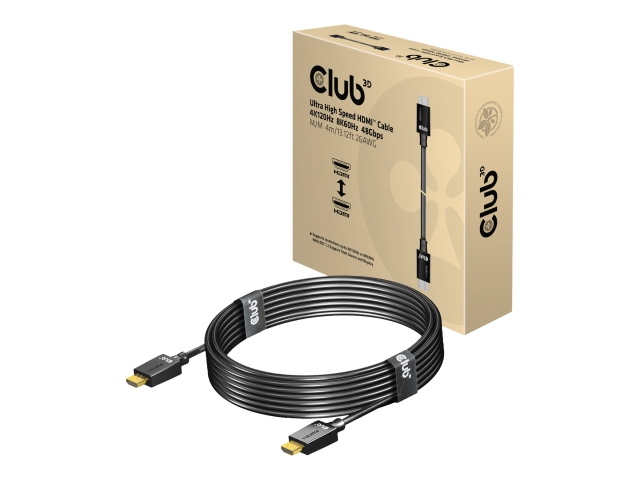 Club 3D HDMI hann -> HDMI hann 4 m svart