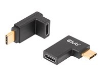 Club 3D USB 3.2 Gen 2 USB-adaptersett svart