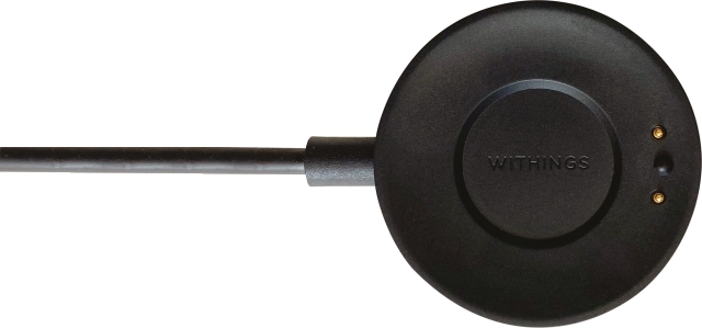 Withings Scanwatch HWA09 ladekabel, svart