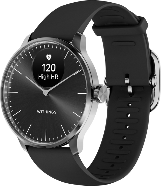 Withings Scanwatch Light smartklokke, 37 mm, svart