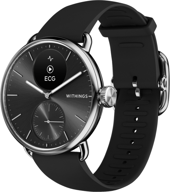 Withings Scanwatch 2 smartklokke, 38 mm, svart