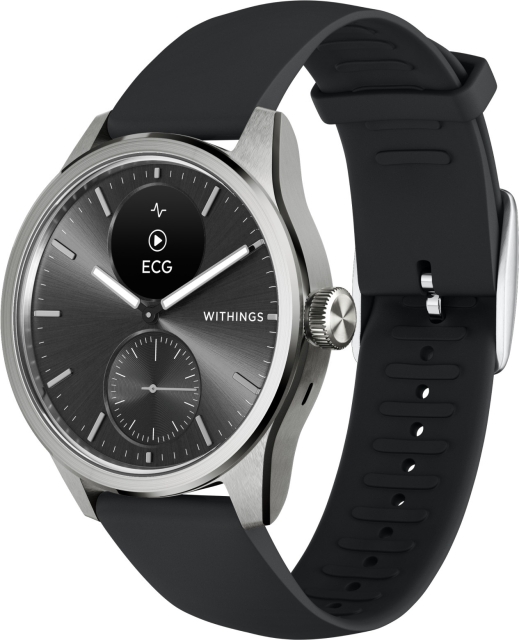 Withings Scanwatch 2 smartklokke, 42 mm, svart