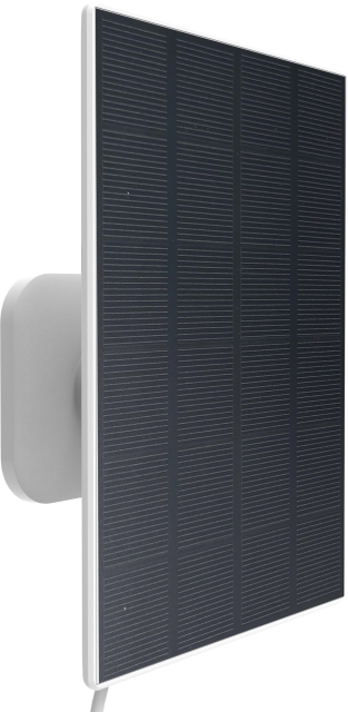 Yale solcellepanel lader solcelle