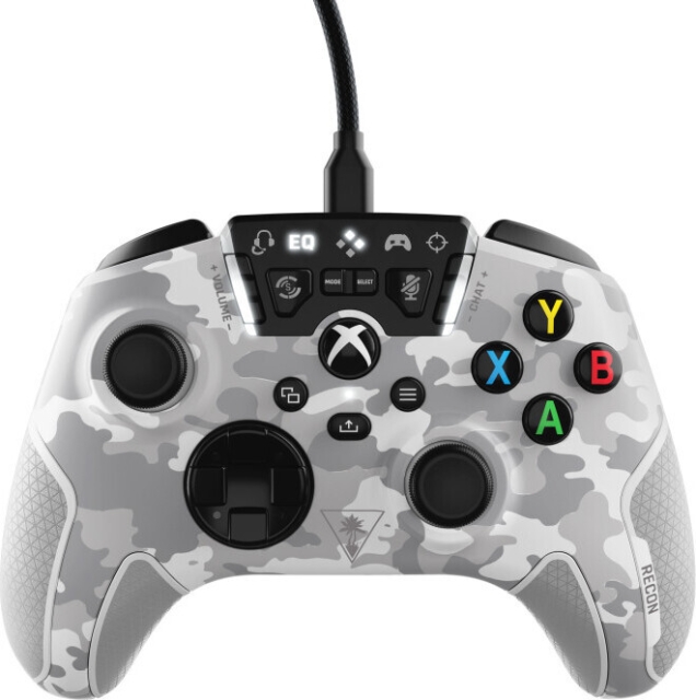 Turtle Beach Recon-kontroller, Arctic Camo, Xbox / PC