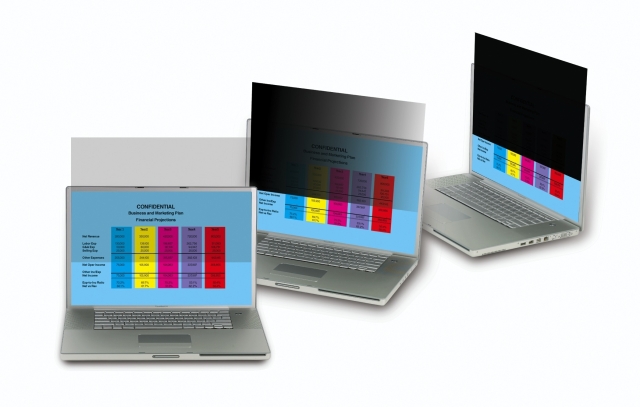 3M 27" Wide 16:9 - rammeløs sikkerhetsskjerm
