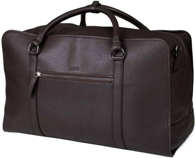 Aarni Weekend-veske, mørkebrun