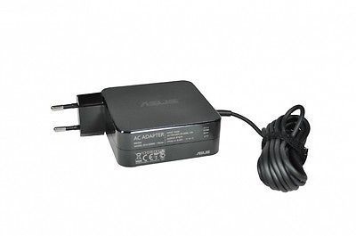 ASUS AC-adapter 65 W strømforsyning for Zenbook bærbare datamaskiner (0A001-00441200)