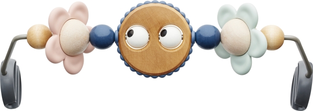 BabyBjörn Googly Eyes - leke for den som sitter, pastell