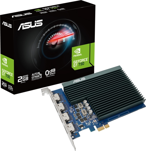 ASUS GeForce GT 730 2 GB GDDR5-grafikkort