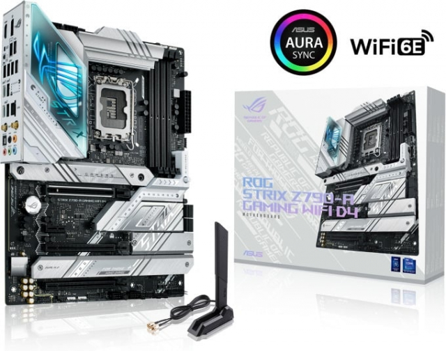 ASUS ROG STRIX Z790-A GAMING WIFI D4 ATX-hovedkort