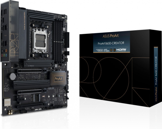 ASUS ProArt B650-CREATOR ATX-hovedkort