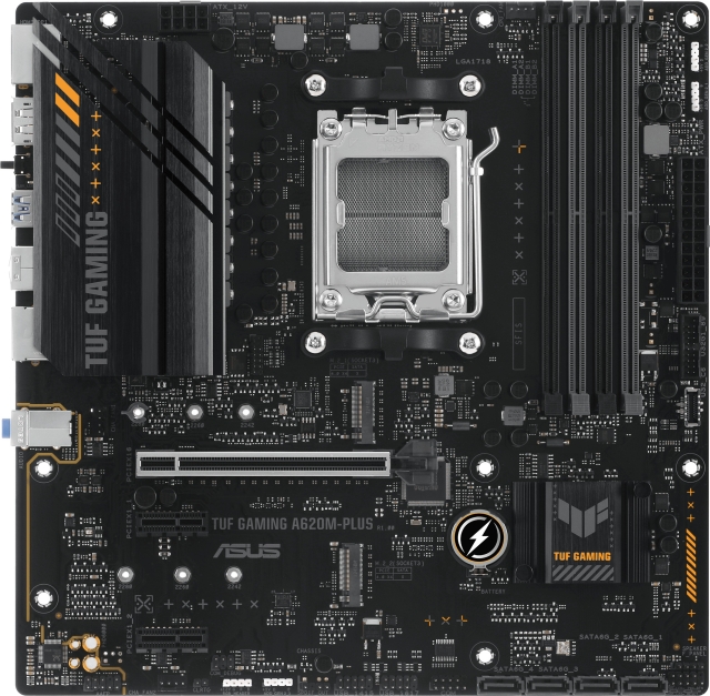 ASUS TUF GAMING A620M-PLUS mATX-hovedkort
