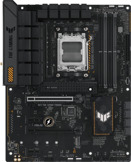 ASUS TUF GAMING A620-PRO WIFI ATX-hovedkort