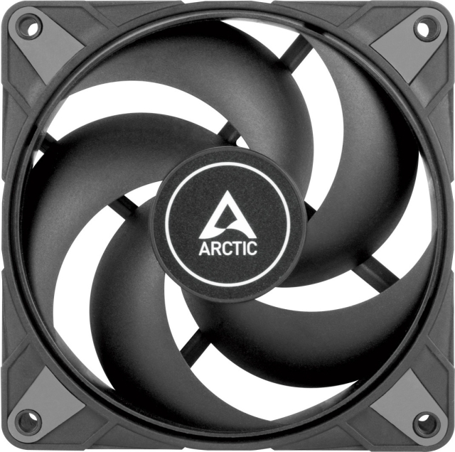 Arctic Cooling Arctic P12 Max-vifte, 120 mm, svart