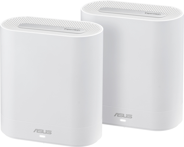 ASUS ExpertWiFi EBM68 trebånds WiFi-nettsystem, hvit