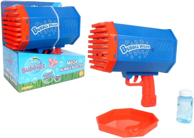 Toyrock Summer Kuplisblaster Mega - boblemaskin