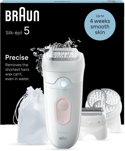 Braun Silk Epil 5 5-060 epilator