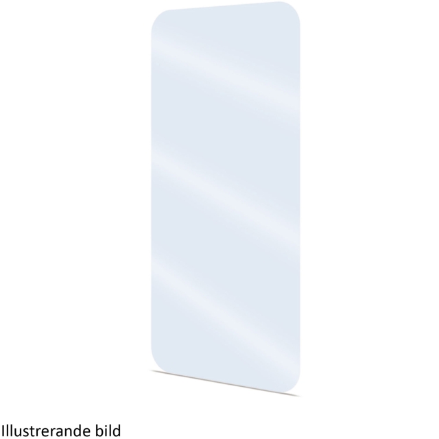 Celly Easy Skjermbeskytter i herdet glass til iPhone 16 Pro