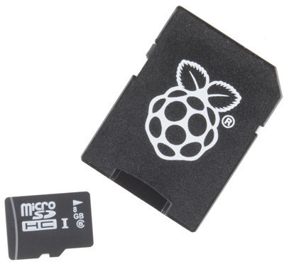 Raspberry Pi 32 GB NOOBS microSD-kort, forhåndsinstallert