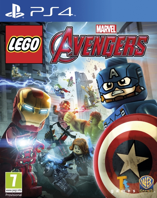 WB Games LEGO Marvel Avengers spill, PS4