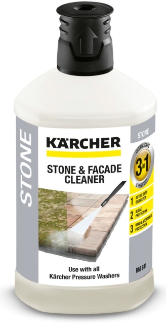Kärcher 3 i 1 RM 611 rengjøringsmiddel for stein og fasader, 1 liter