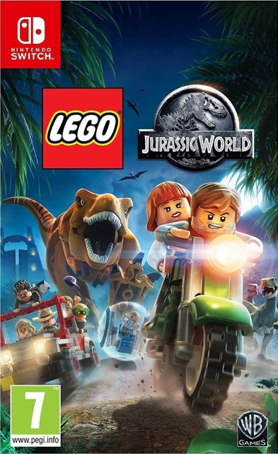 WB Games LEGO Jurassic World-spill, Switch