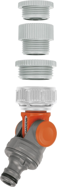 GARDENA OGS motorsagkobling, 1/2" - 1"