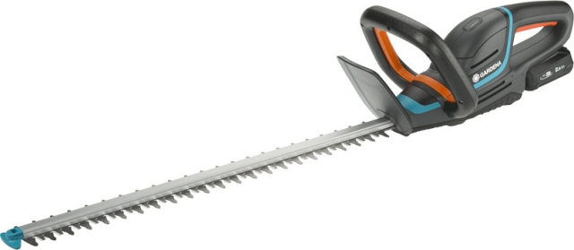 GARDENA ComfortCut 60 18V P4A batteridrevet hekksaks med 2,6 Ah batteri
