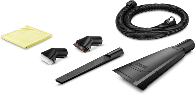 Kärcher rengjøringssett for bilinteriør