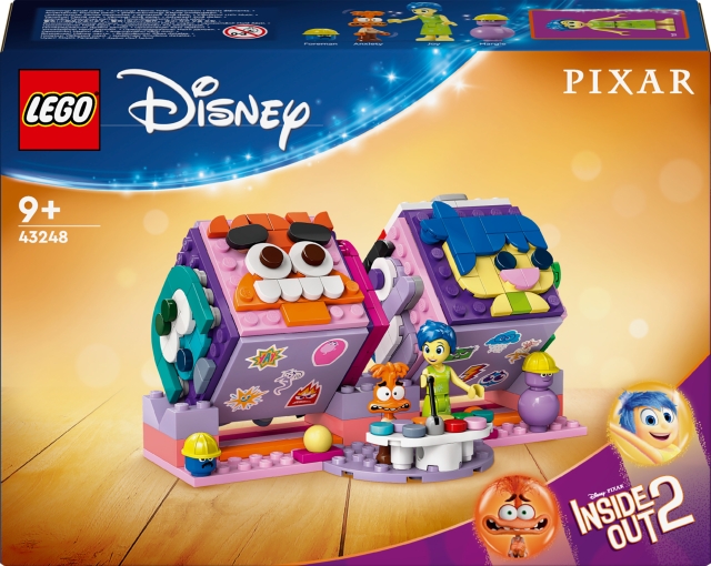 LEGO Disney Pixar 43248 - Innsiden ut 2 lydkuber