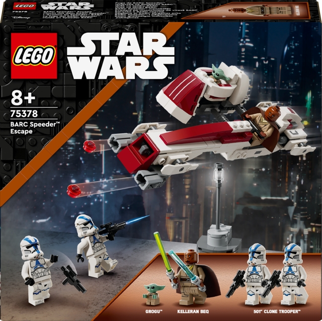 LEGO Star Wars 75378 - BARC Speeder™ Flukt