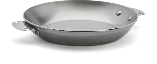De Buyer Mineral B LOQY stekepanne, 24 cm, karbonstål