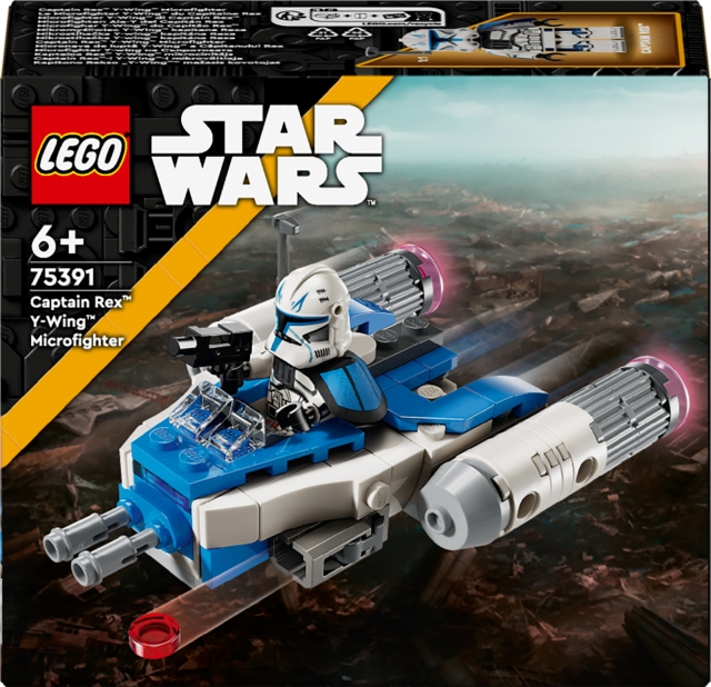 LEGO Star Wars 75391 - Kaptein Rex