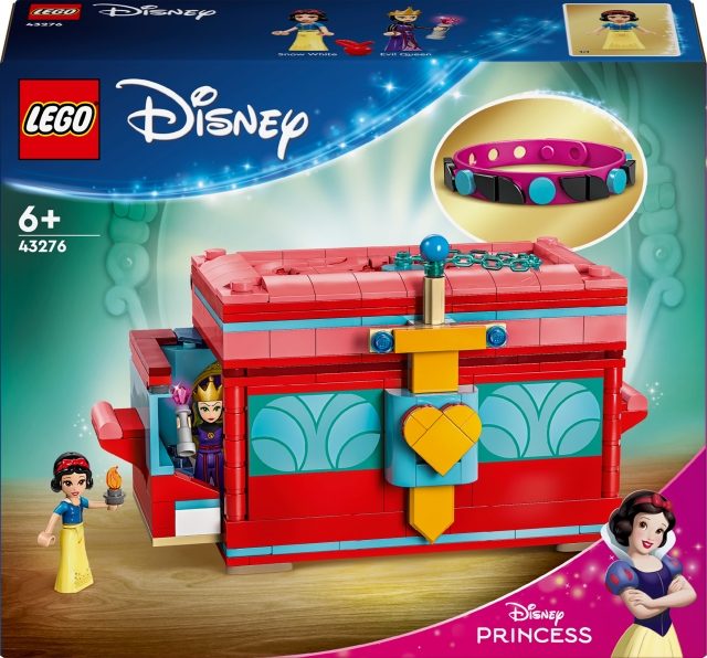 LEGO Disney Princess 43276 - Snehvit smykkeskrin