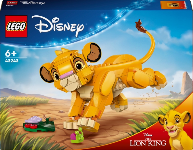 LEGO Disney Classic 43243 - Løveungen Simba