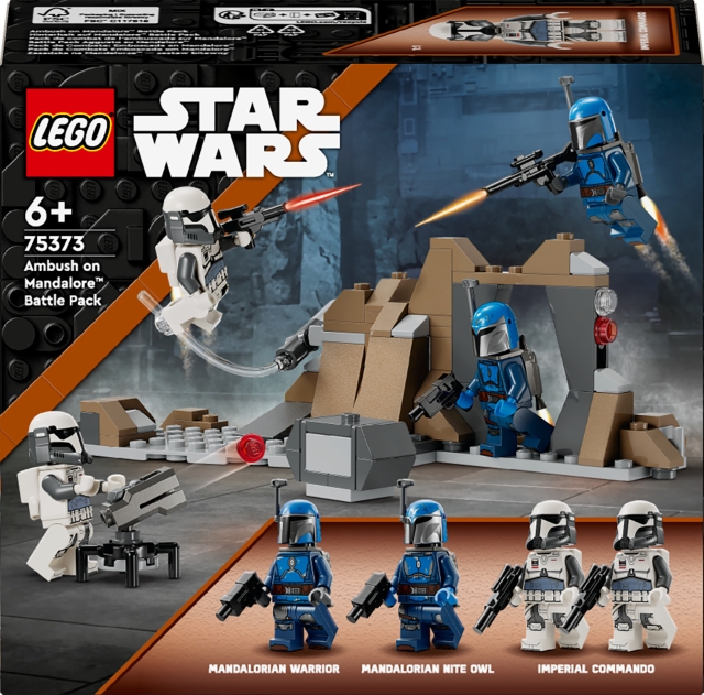 LEGO Star Wars 75373 - Bakholdsangrep på Mandalore - kampsett
