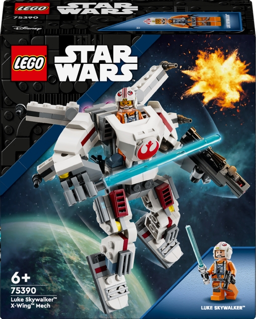 LEGO Star Wars 75390 - Luke Skywalker™ i X-wing™ robotdrakt