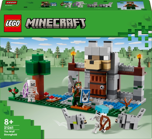 LEGO Minecraft 21261 - Ulvefestning
