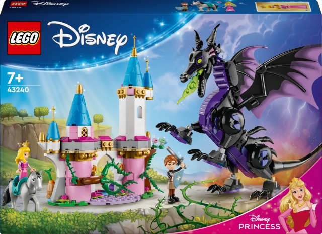 LEGO Disney Princess 43240 - Djevelen som drage