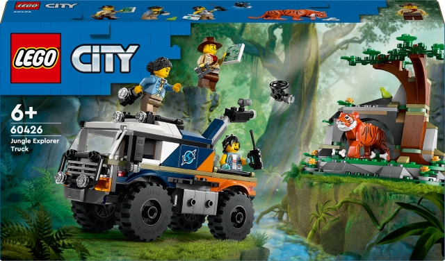 LEGO City Exploration 60426 - Jungelutforsker-SUV