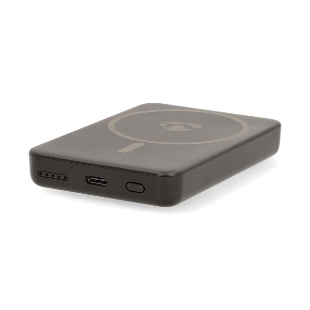 Nedis Power Bank | 5000 mAh | Trådløs lading | 1.67 / 2.22 / 3.0 A | Antall utganger: 1 | Utgangstilkobling: 1x USB-C™ | Inngangstilkobling: 1x USB-C™ | PD3.0 20W | Lithium-Polymer